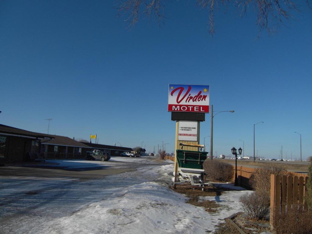 Virden Motel Екстер'єр фото