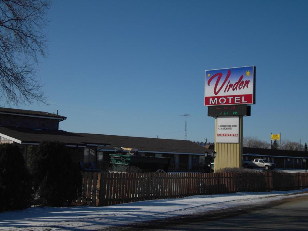 Virden Motel Екстер'єр фото