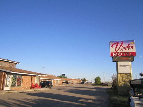 Virden Motel Екстер'єр фото