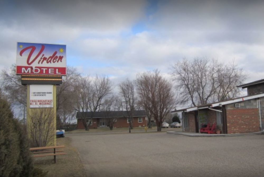 Virden Motel Екстер'єр фото